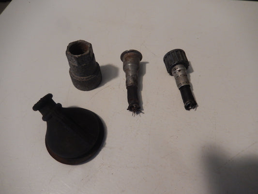 1980 Datsun 280ZX Speedometer Cable Hardware