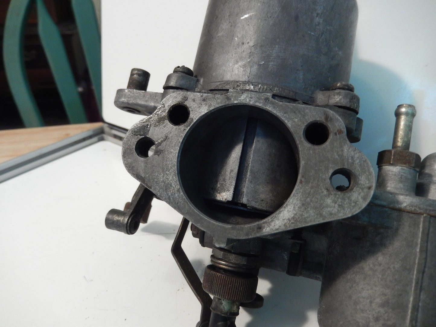 Datsun 240Z Rear Carburetor