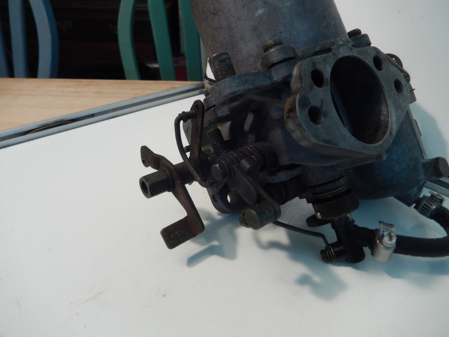 Datsun 240Z Rear Carburetor