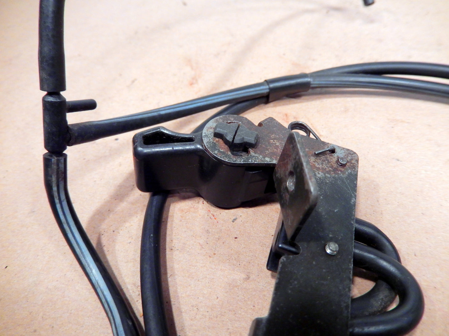 Datsun 280ZX OEM Vacuum Switch and Lines