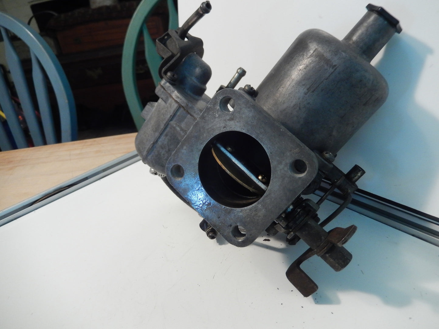 Datsun 240Z Rear Carburetor