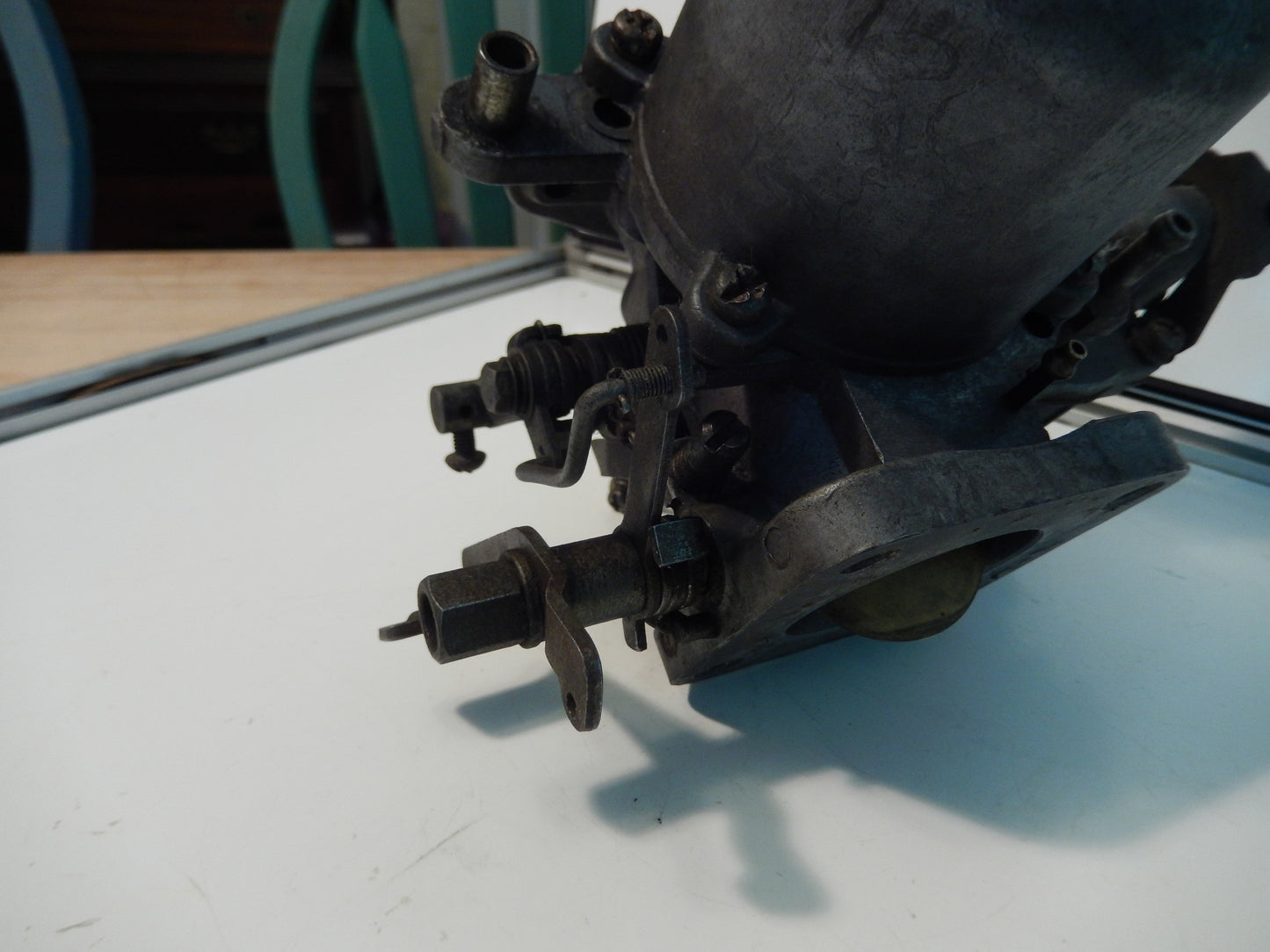 Datsun 240Z Rear Carburetor