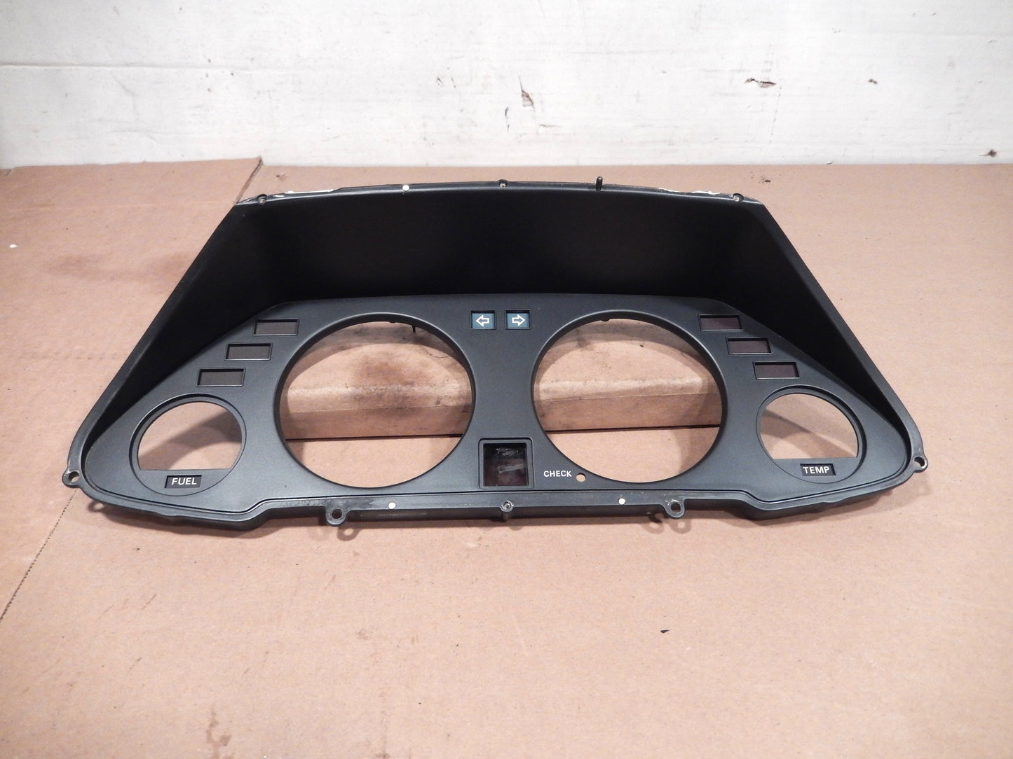Datsun 280ZX Instrument Cluster Surround