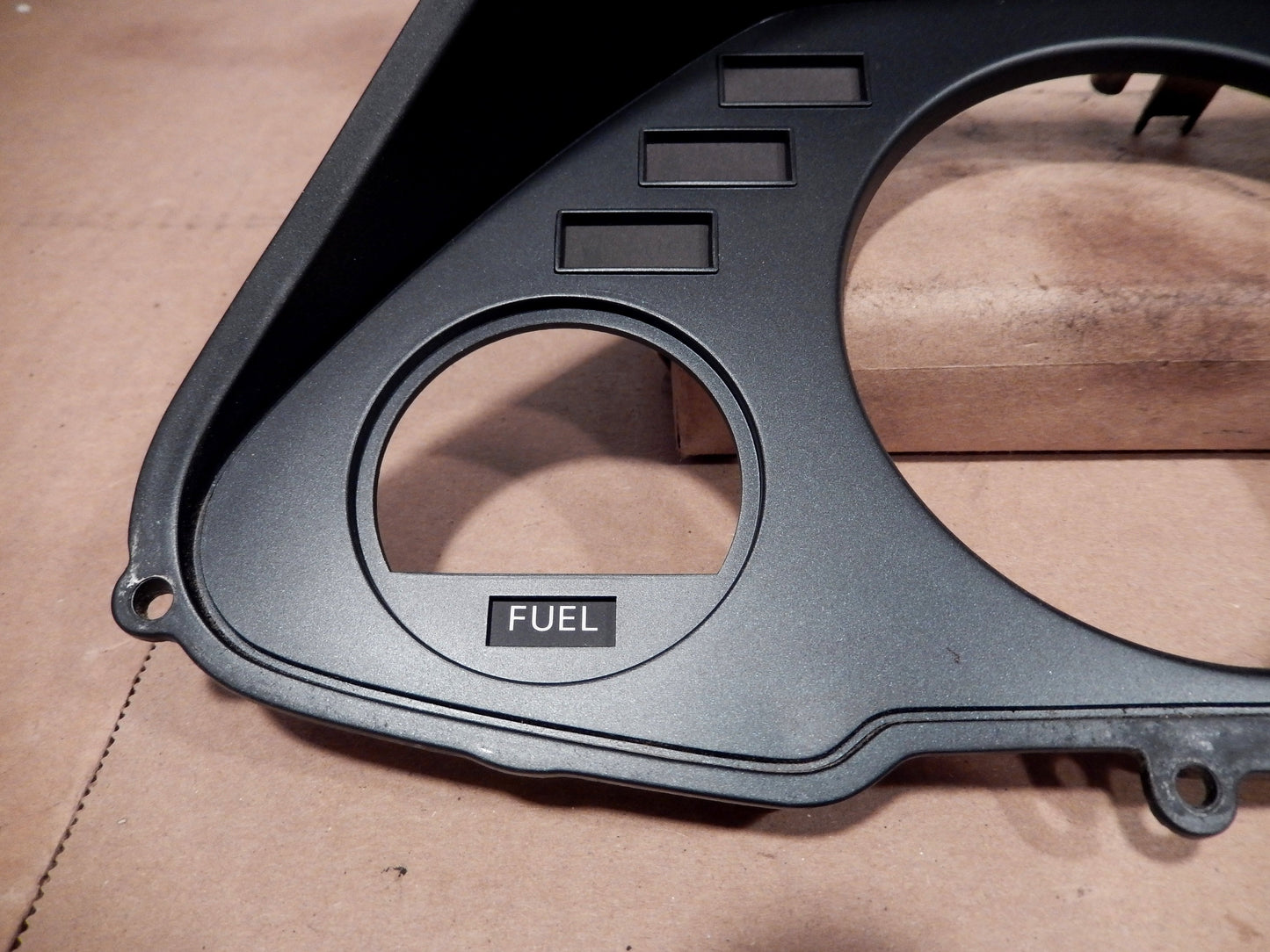 Datsun 280ZX Instrument Cluster Surround