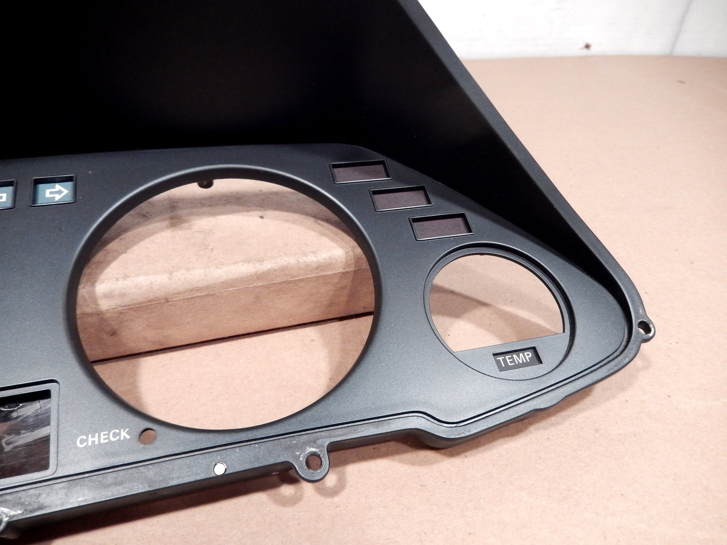Datsun 280ZX Instrument Cluster Surround
