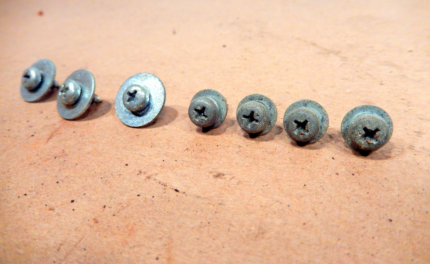 Datsun 280ZX Climate System Fasteners