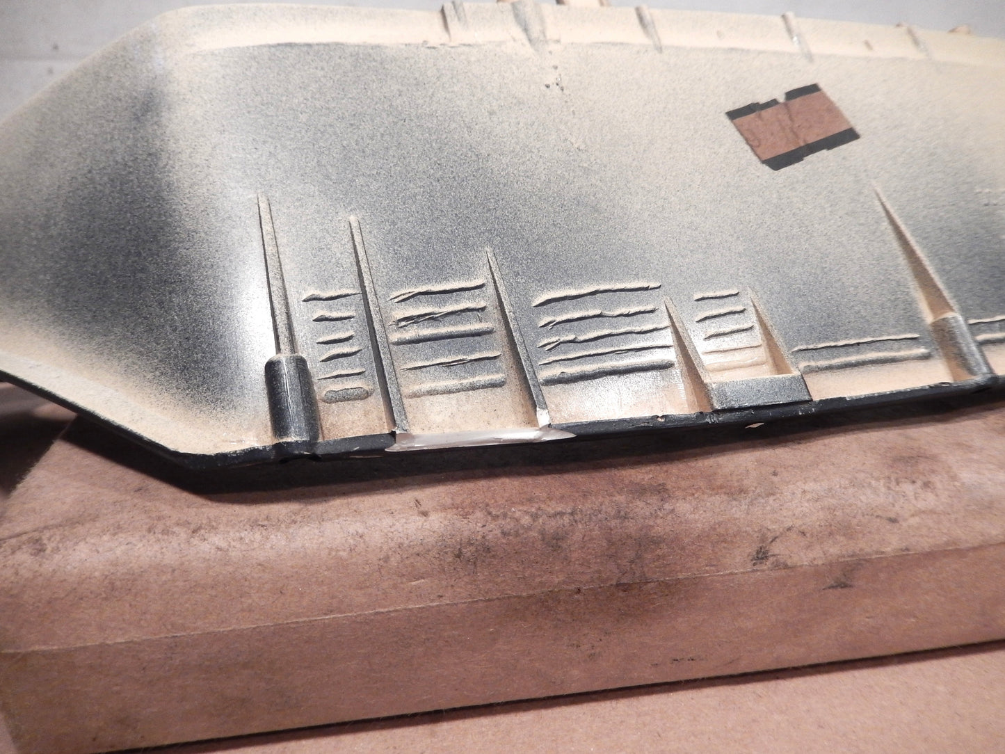 Datsun 280ZX Instrument Cluster Surround