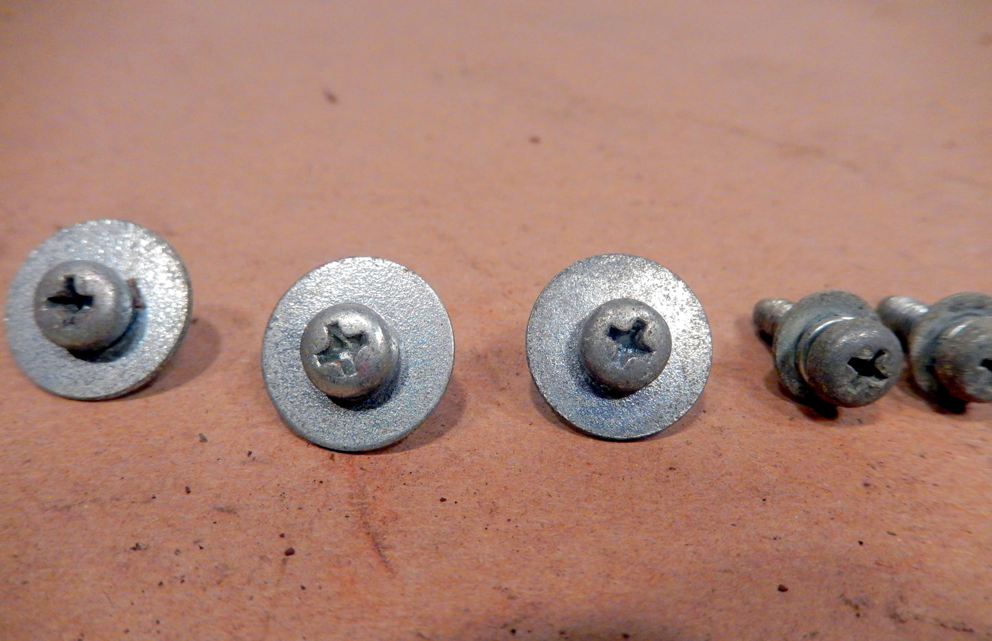 Datsun 280ZX Climate System Fasteners