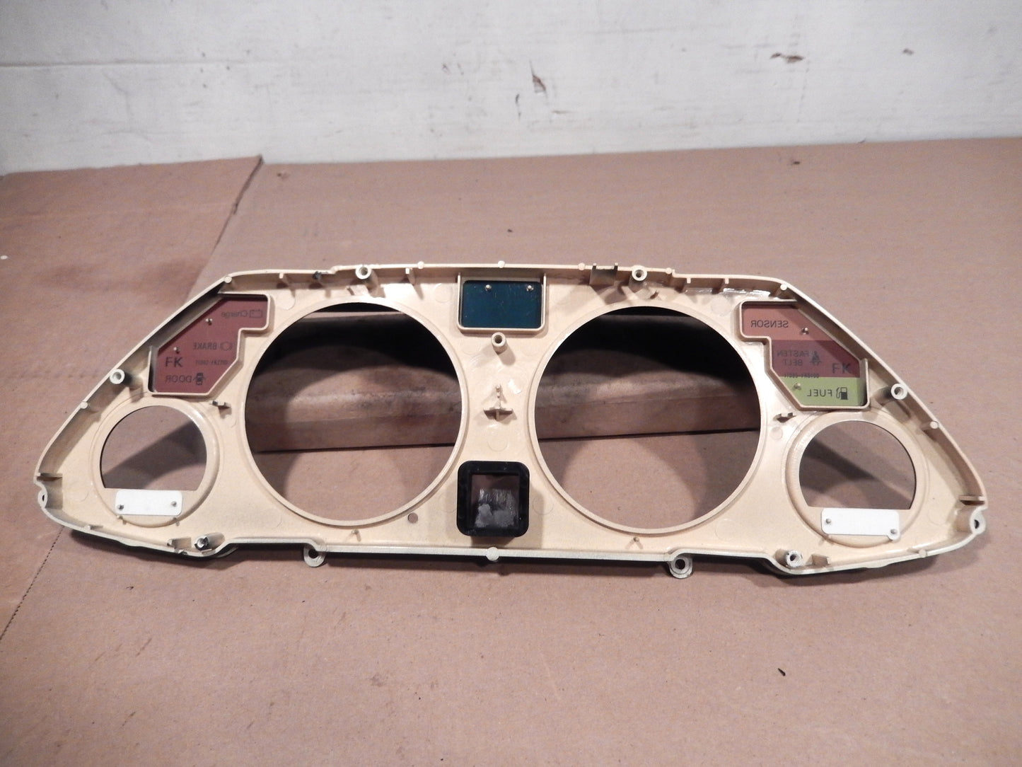 Datsun 280ZX Instrument Cluster Surround