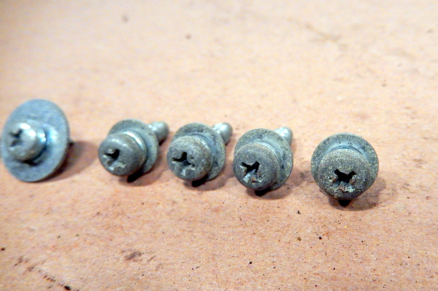 Datsun 280ZX Climate System Fasteners