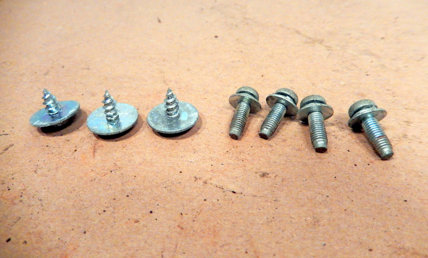 Datsun 280ZX Climate System Fasteners