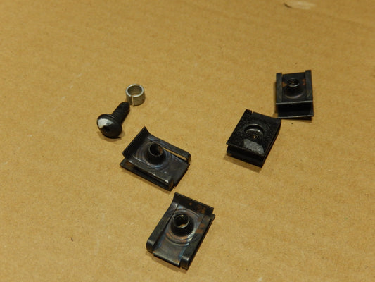 Maserati M139 Door Latch Panel Mount Clips