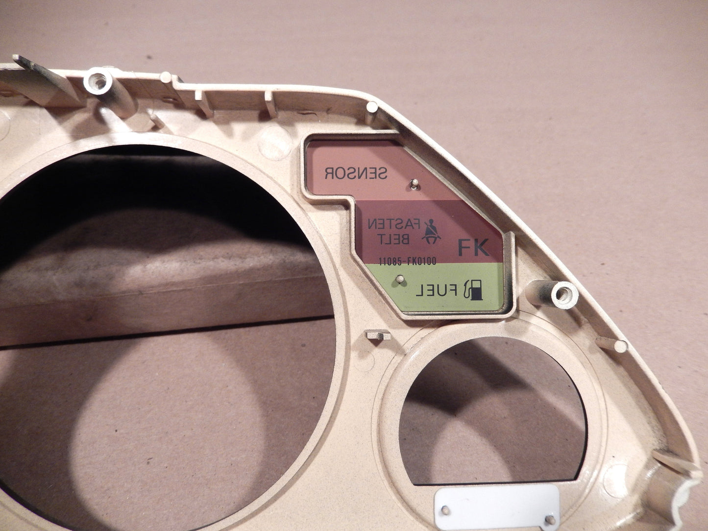 Datsun 280ZX Instrument Cluster Surround