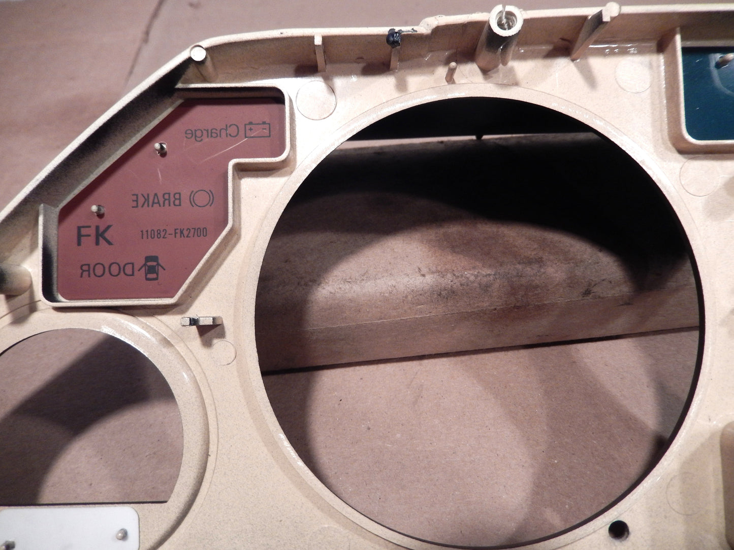 Datsun 280ZX Instrument Cluster Surround