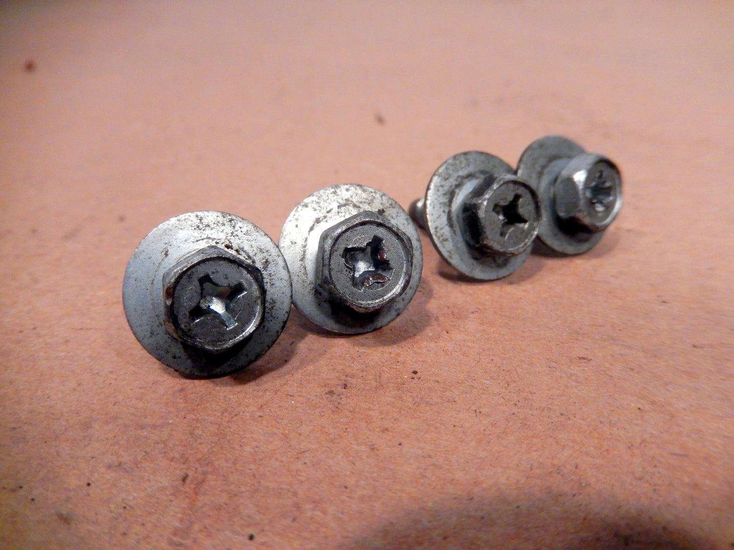 Datsun 280ZX Blower Fan Motor Fasteners