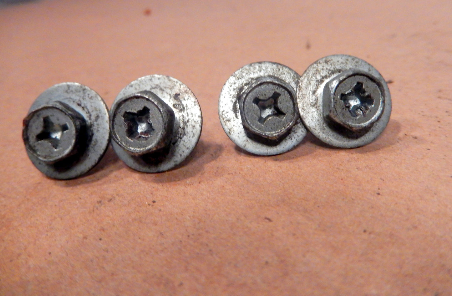 Datsun 280ZX Blower Fan Motor Fasteners