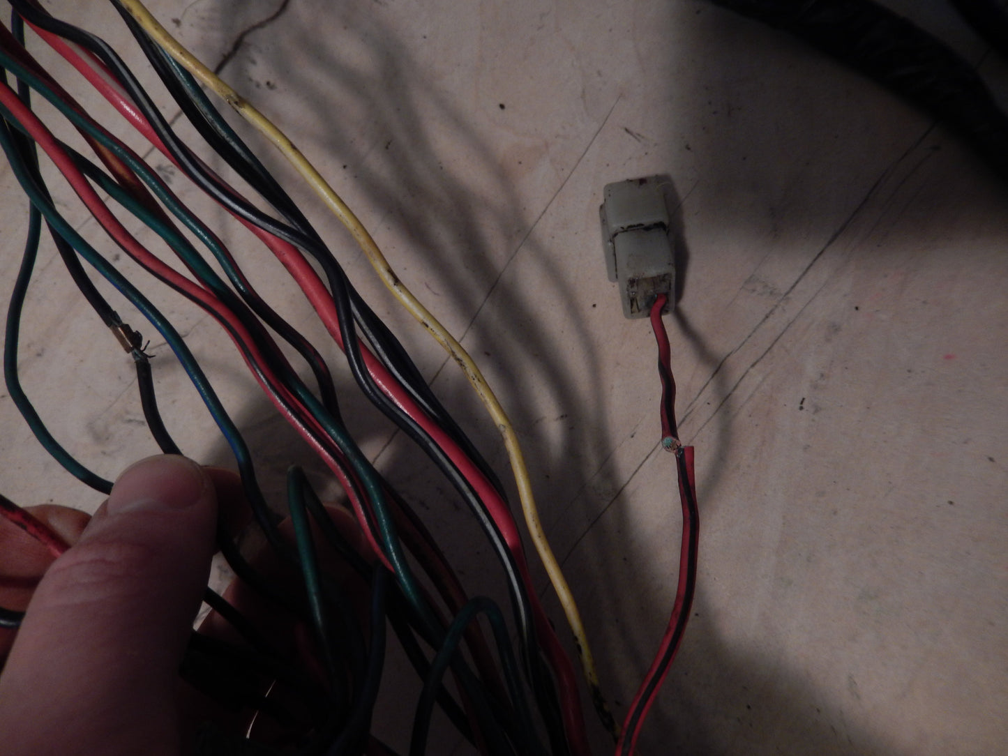 Datsun 240Z Series One Engine Bay Wire Harness