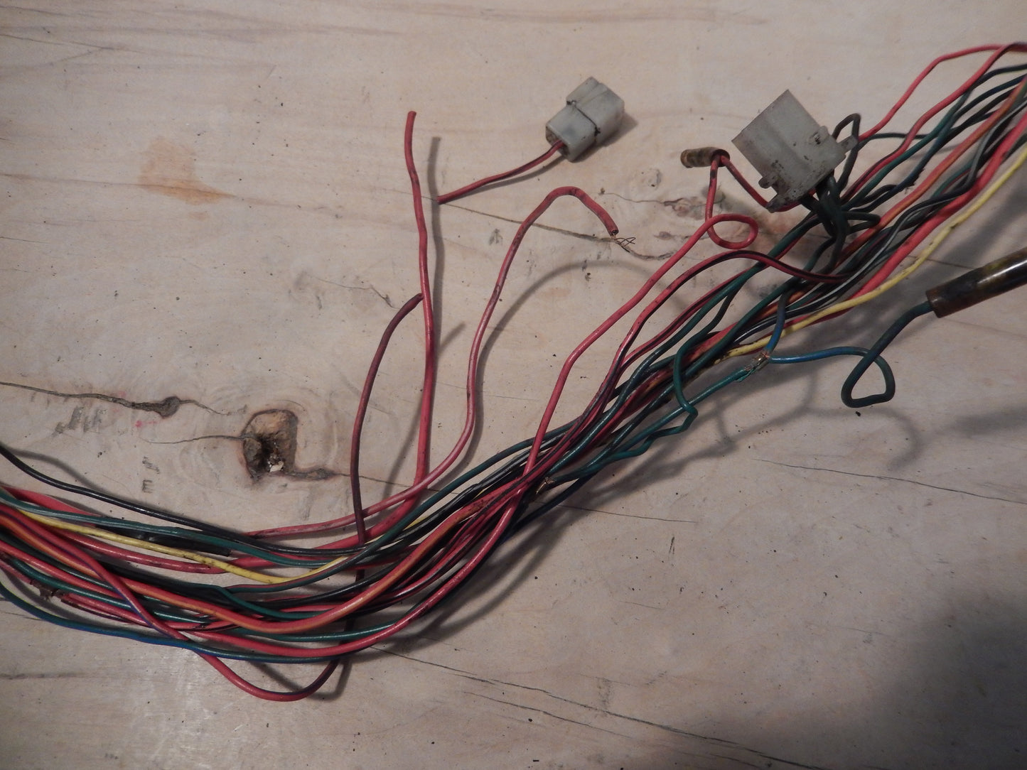 Datsun 240Z Series One Engine Bay Wire Harness