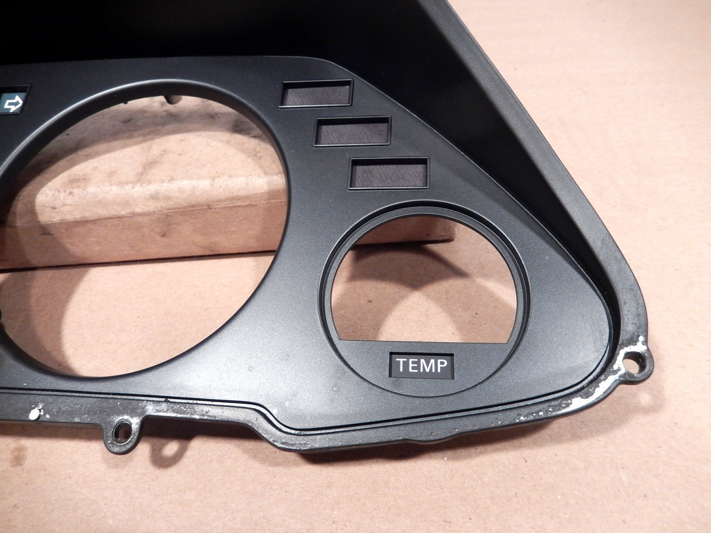 Datsun 280ZX Instrument Cluster Surround