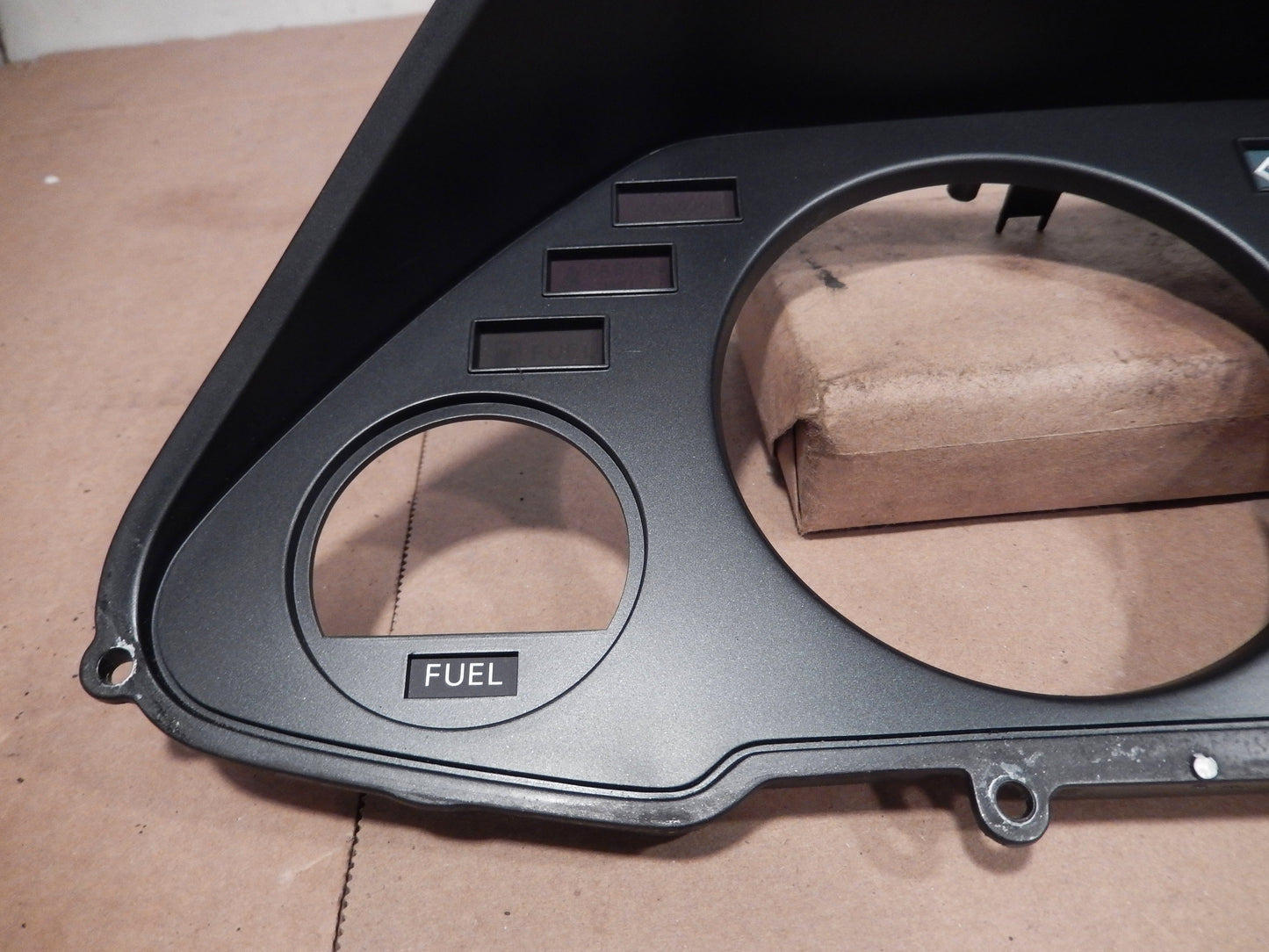 Datsun 280ZX Instrument Cluster Surround