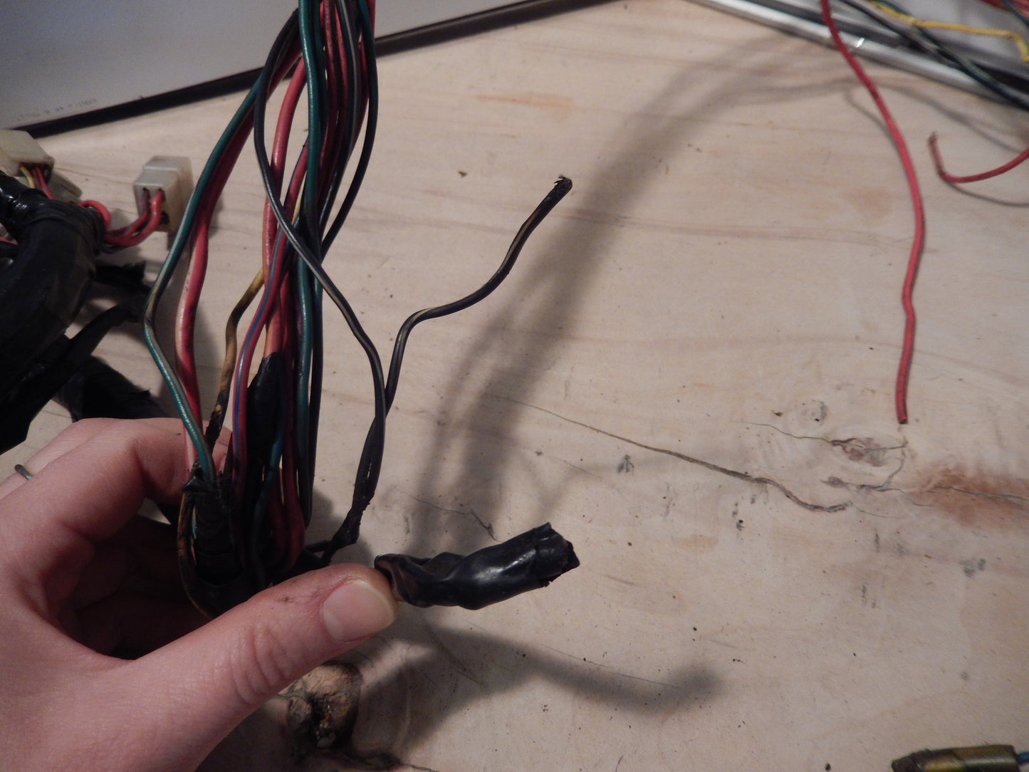 Datsun 240Z Series One Engine Bay Wire Harness