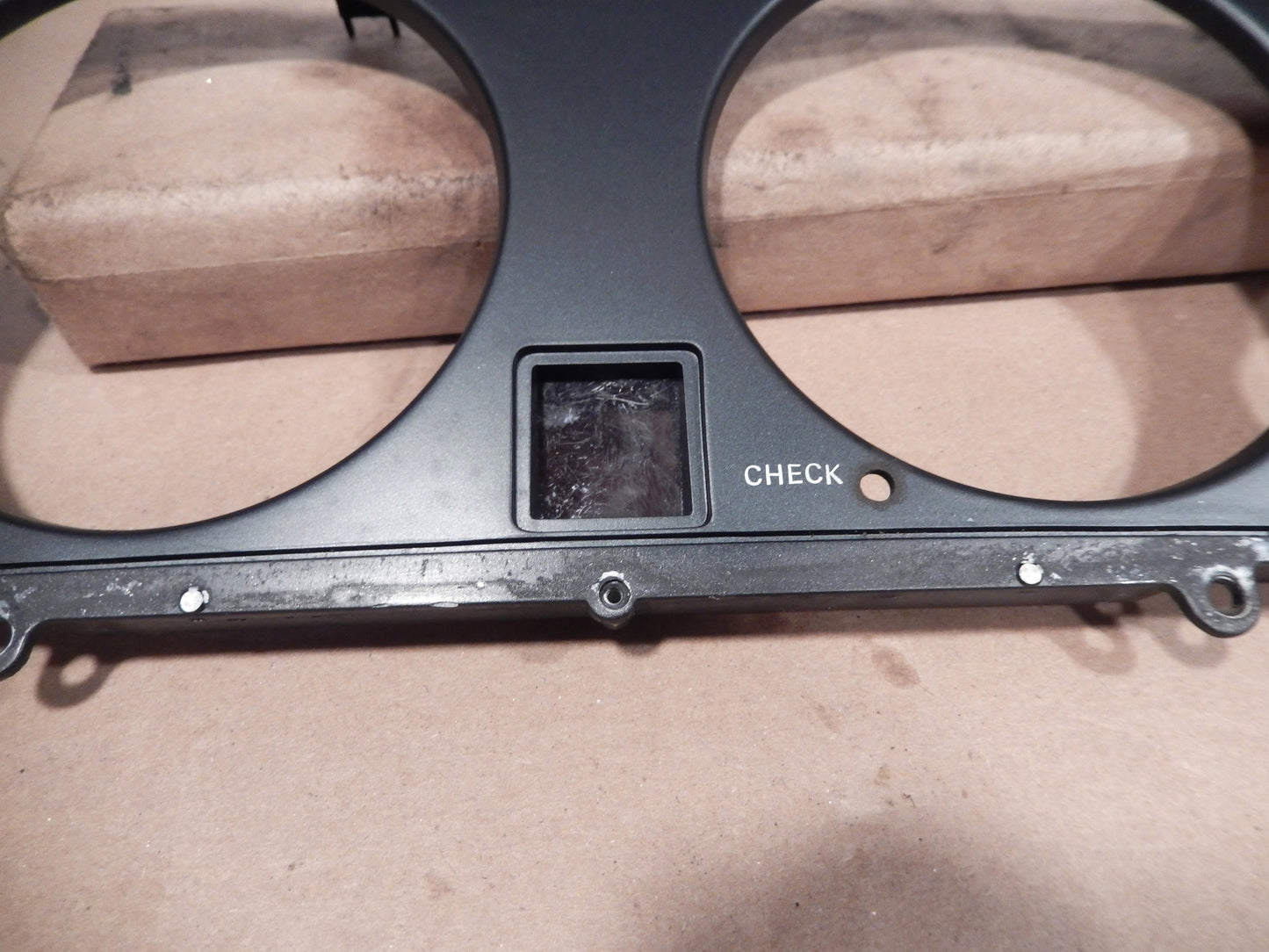 Datsun 280ZX Instrument Cluster Surround