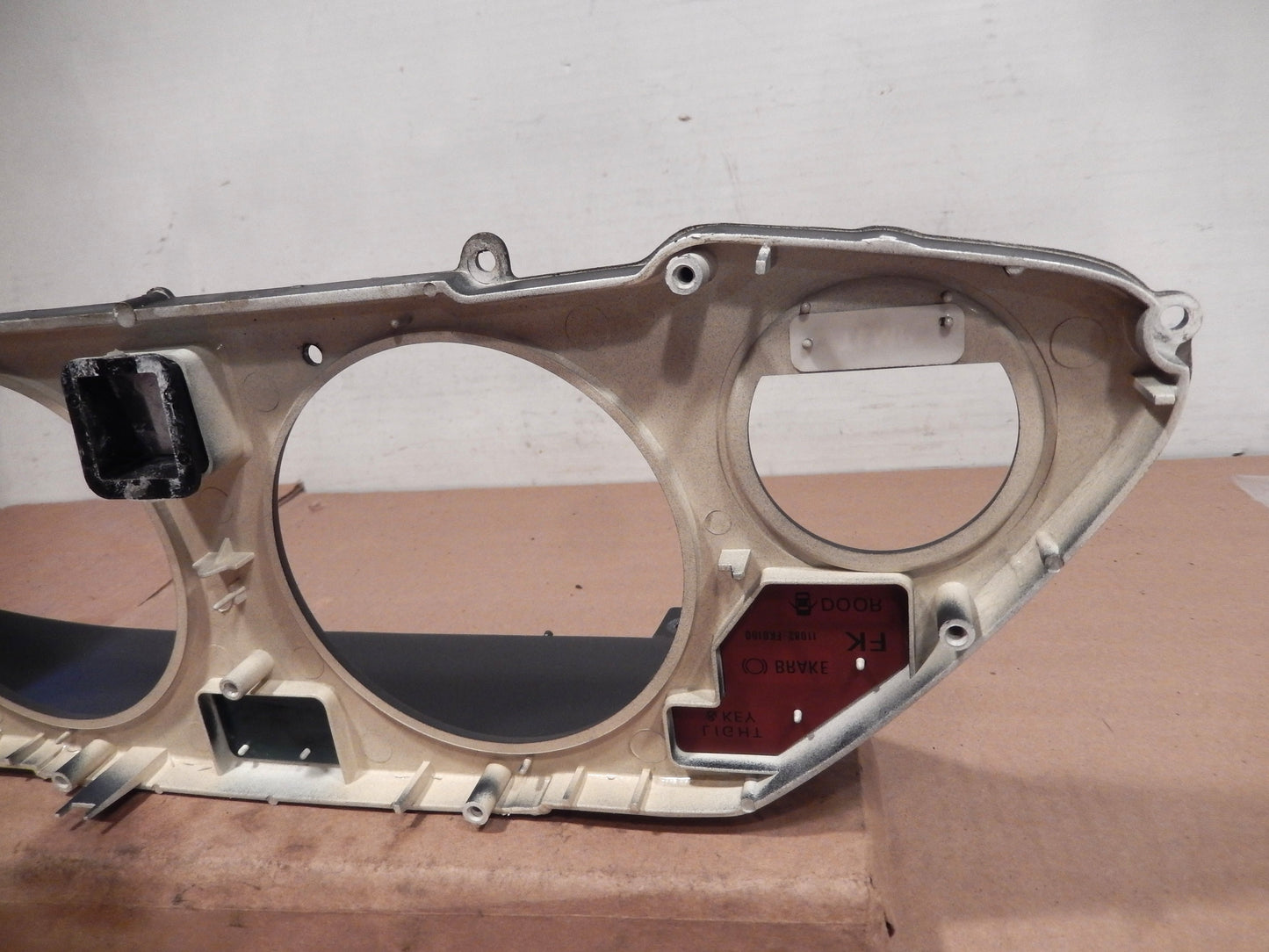 Datsun 280ZX Instrument Cluster Surround
