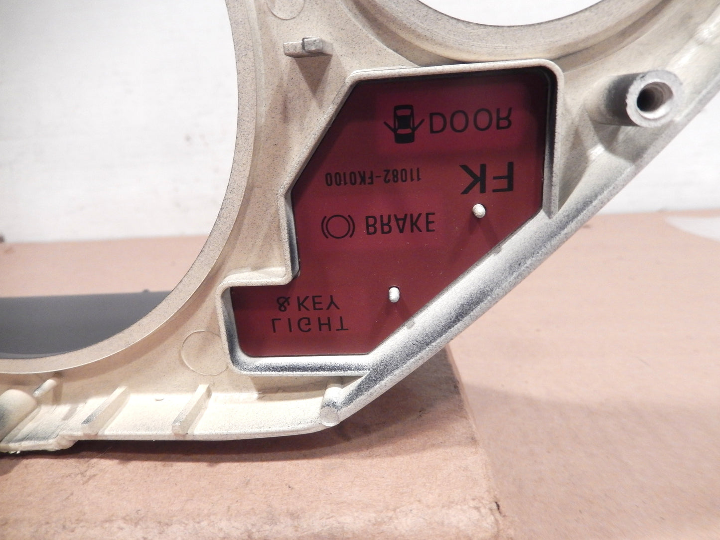 Datsun 280ZX Instrument Cluster Surround