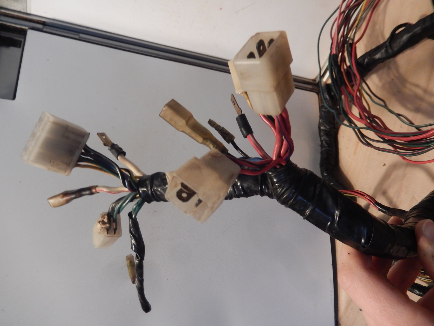 Datsun 240Z Series One Engine Bay Wire Harness