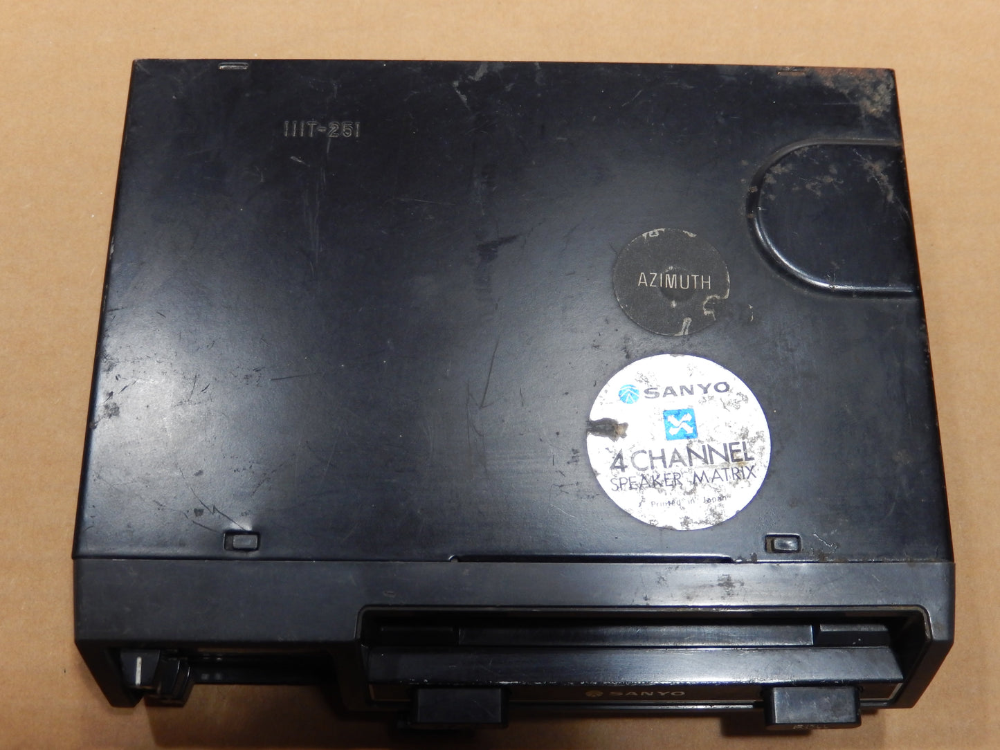 Datsun 280Z  280ZX Sanyo 4 Channel Tape Player