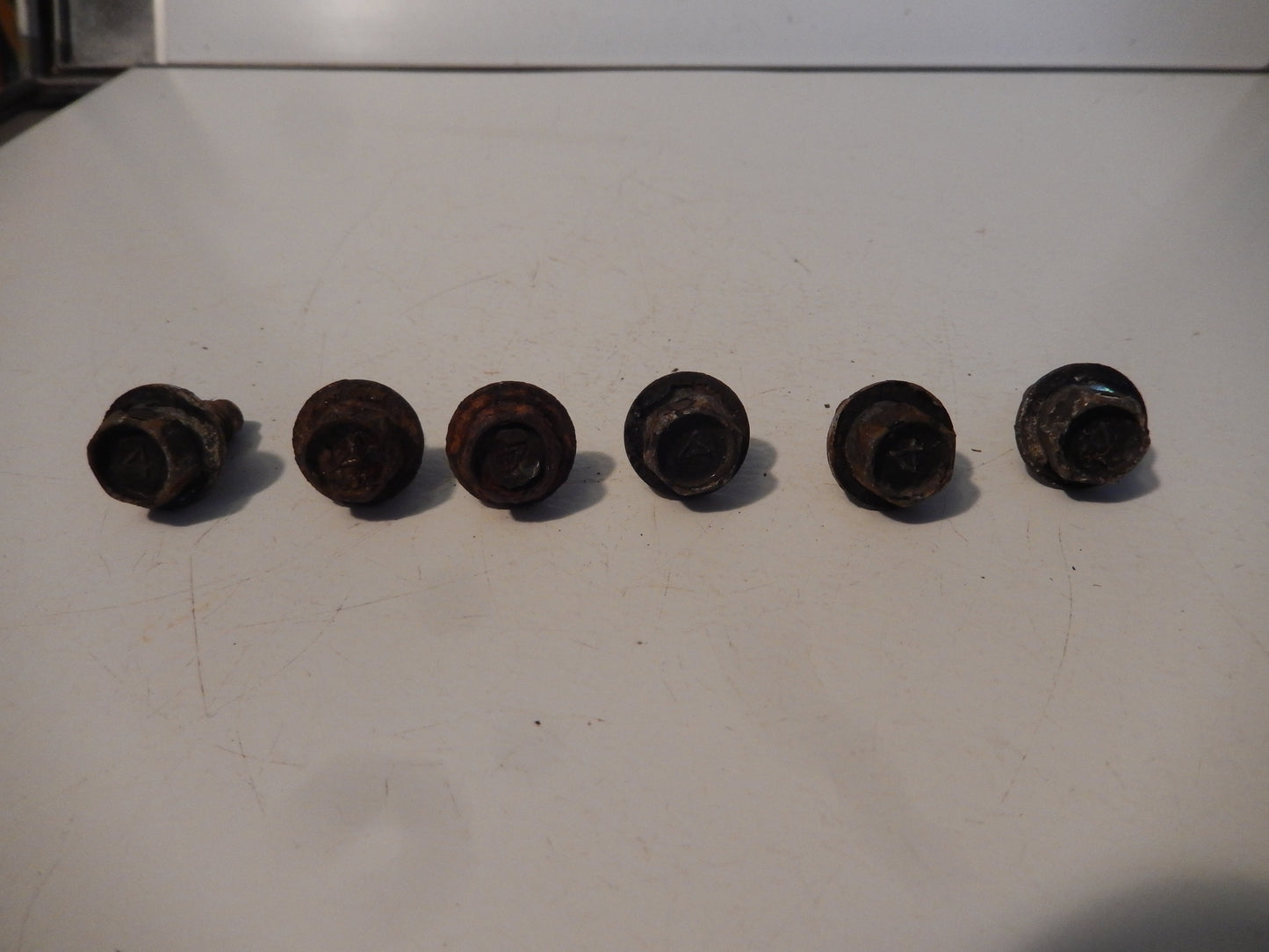 Datsun 280ZX Hood Hinge Bolts