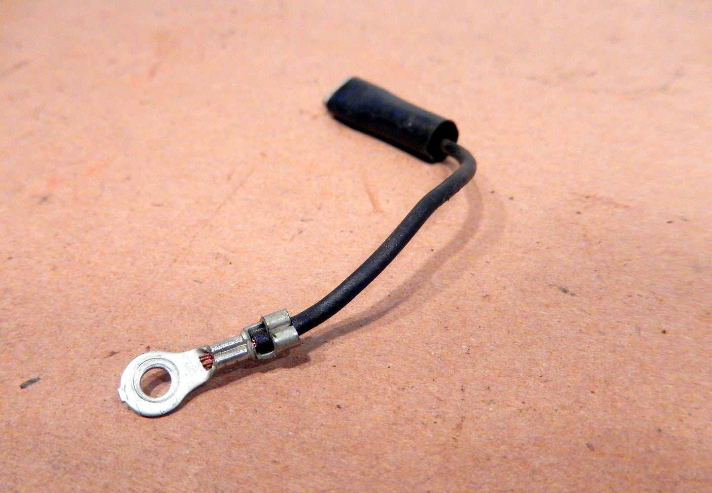 Datsun 280ZX Ground Wire Loop and Clip