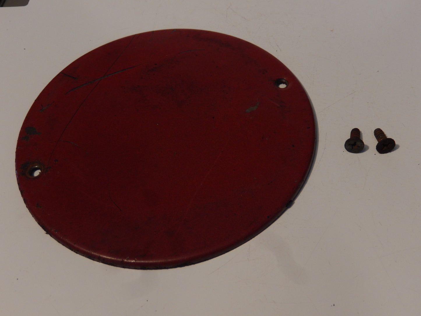 Datsun 280ZX Gas Tank Level Gauge/Sensor Cover