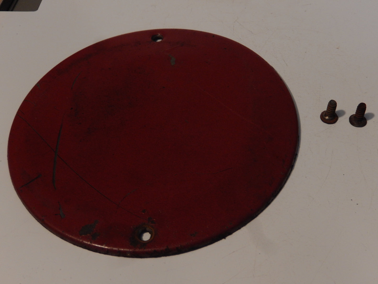 Datsun 280ZX Gas Tank Level Gauge/Sensor Cover