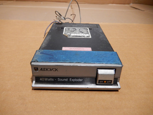 Datsun 280Z  280ZX Audio Vox Sound Exploder Amp