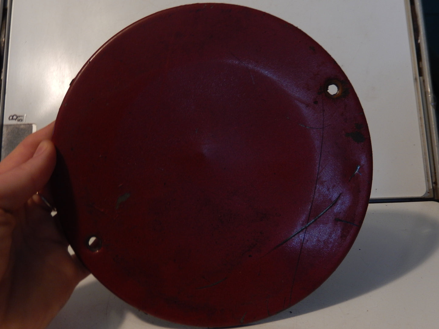 Datsun 280ZX Gas Tank Level Gauge/Sensor Cover