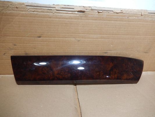 Maserati Quattroporte Executive GT Rear Driver Interior Door Wood Trim