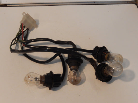 Datsun 280ZX Passengers Tail Light Wire Harness
