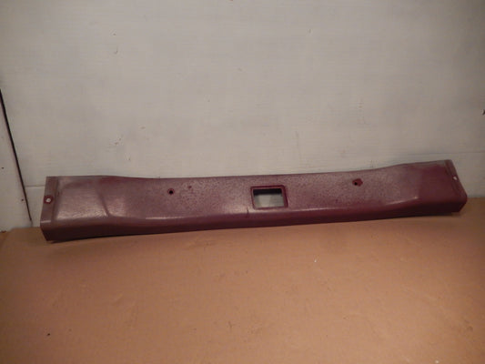 Datsun 240Z OEM RED Interior Overhead Light Cross Panel