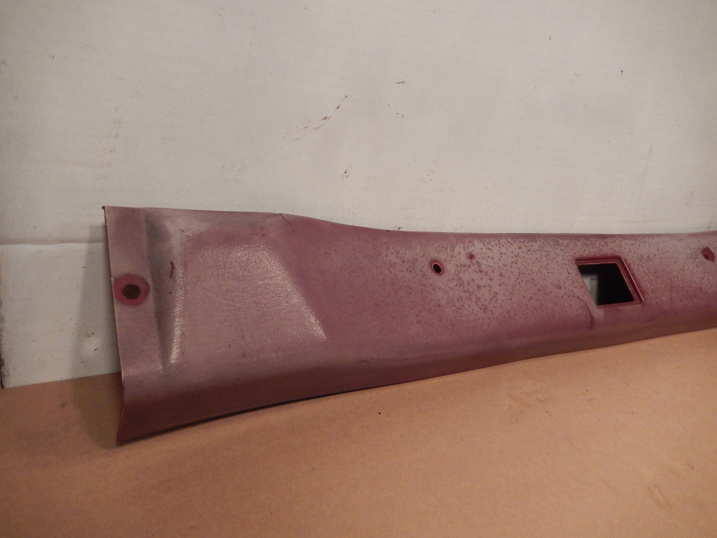 Datsun 240Z OEM RED Interior Overhead Light Cross Panel