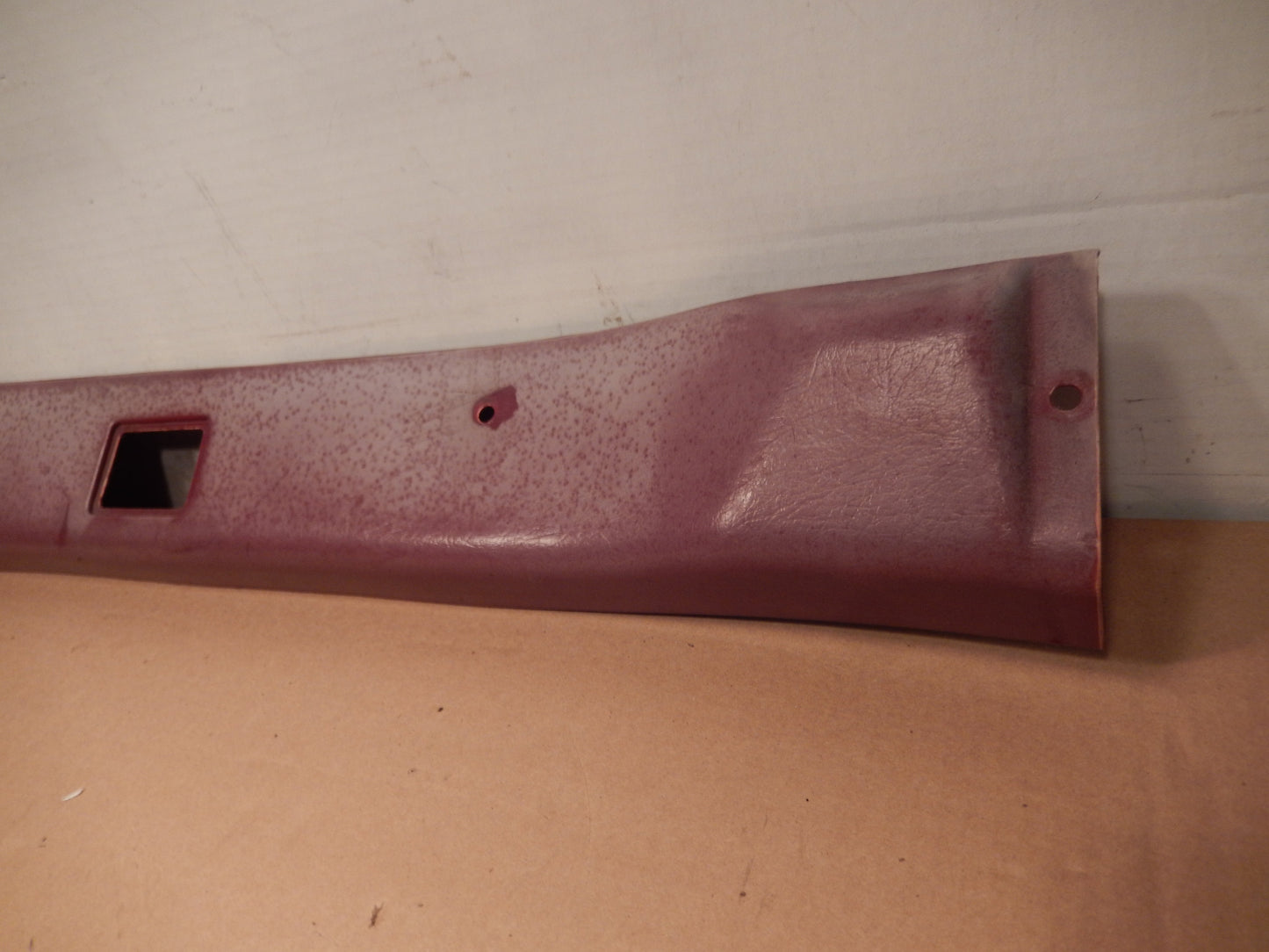 Datsun 240Z OEM RED Interior Overhead Light Cross Panel