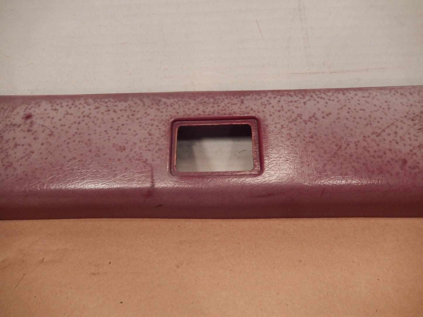 Datsun 240Z OEM RED Interior Overhead Light Cross Panel