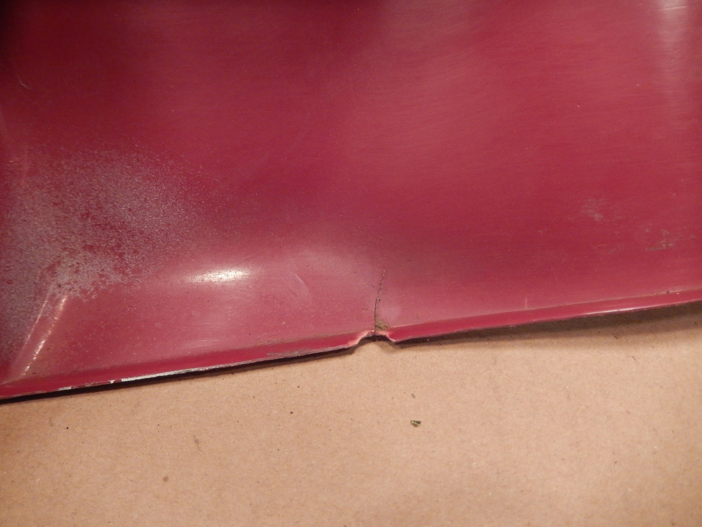 Datsun 240Z OEM RED Interior Overhead Light Cross Panel