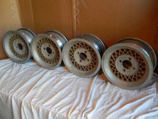 Datsun 240Z  Set of 4 14" Alloy Wheels  " Japan " SKU # 1052
