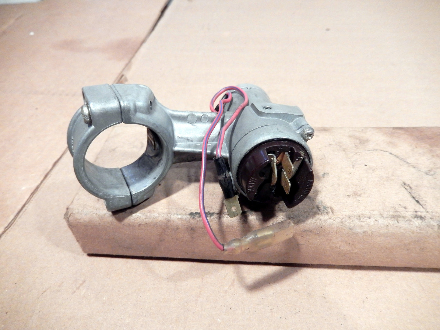 Datsun 240Z Ignition Lock