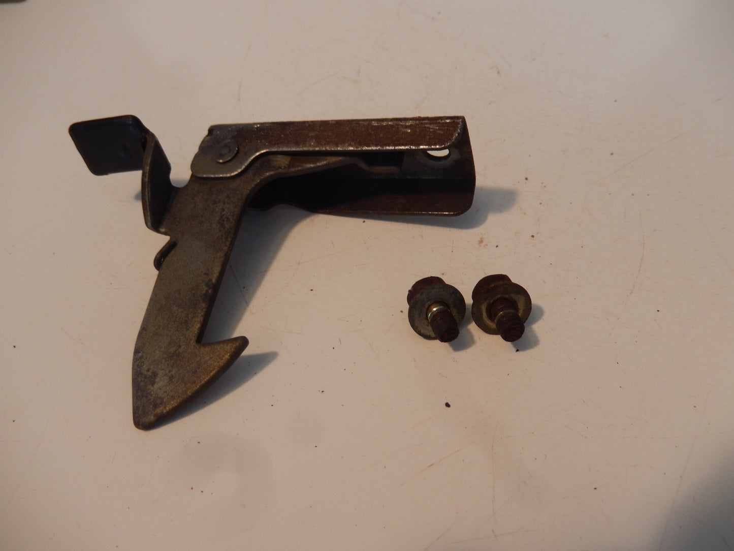 Datsun 280ZX Hood Release Safety Catch