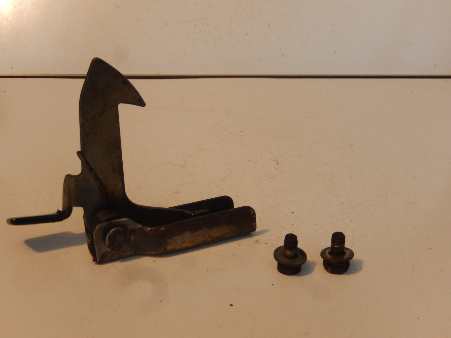 Datsun 280ZX Hood Release Safety Catch