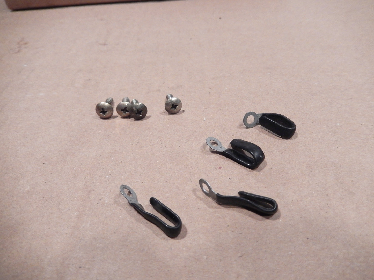 Datsun 280ZX Instrument Cluster Harness Loops and Fasteners