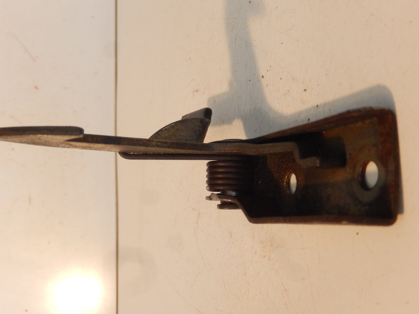 Datsun 280ZX Hood Release Safety Catch