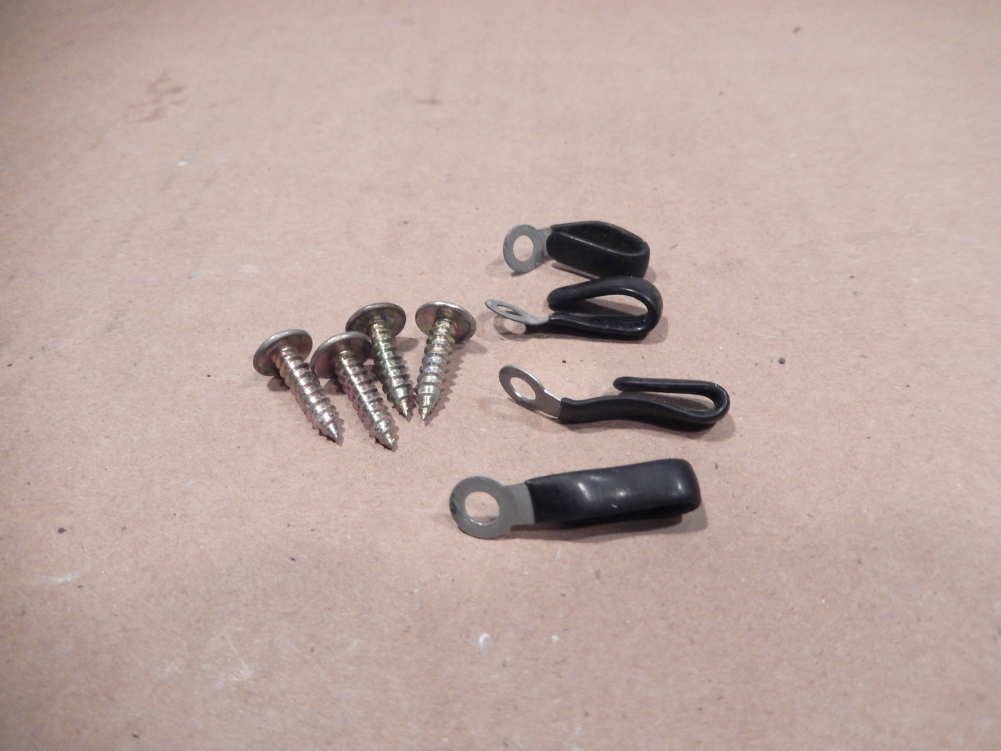 Datsun 280ZX Instrument Cluster Harness Loops and Fasteners